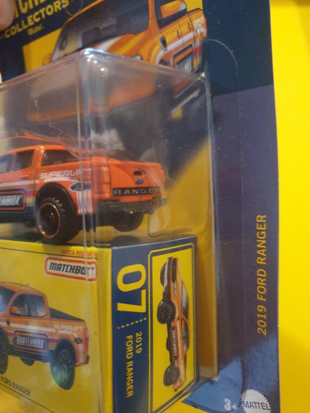 Matchbox Modellini d'auto: Matchbox 2019 FORD RANGER – Nuovo e nell'imballaggio originale da Oftringen venduto da Rotor 4