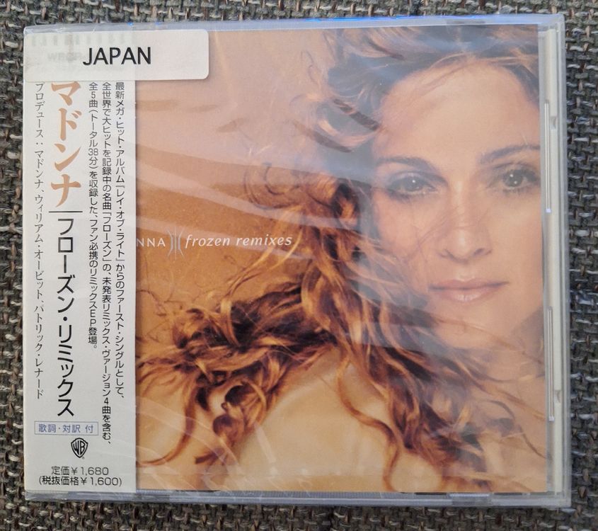 Madonna Frozen Japan CD | Kaufen auf Ricardo