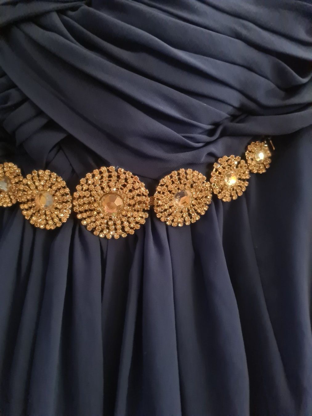 Vestiti: Ballkleid bodenlang, CHIFFON Grösse 38 – Usato da Uetendorf venduto da ste_g8wp 3