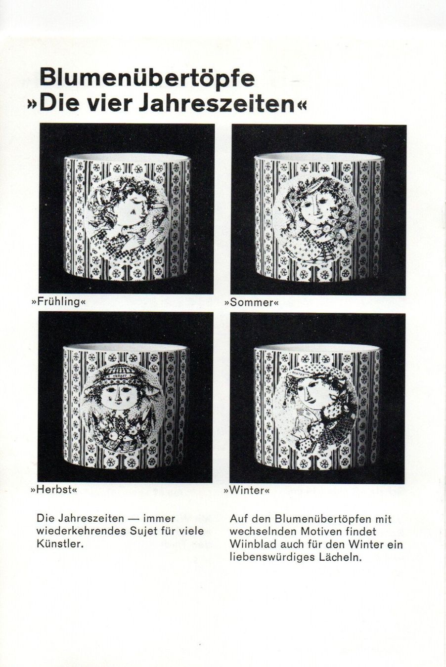 Pots de fleurs: Rosenthal Blumen Übertöpfe – Neuf (Voir description) à Mönchaltorf par Ferry3