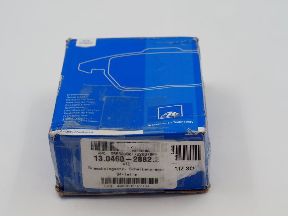 Wagner ThermoQuiet QC1654 Bremsbelagsatz – Keramik, Kupferfrei, Für Leisen Betrieb & Lange Haltbarkeit
