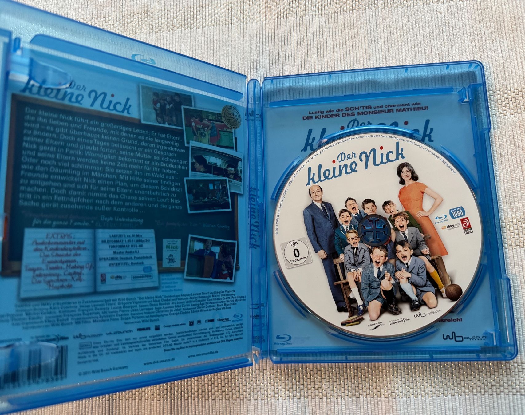 Tutti i DVDs: Der kleine Nick - Blu-ray – Usato da Arbon venduto da drs64 2