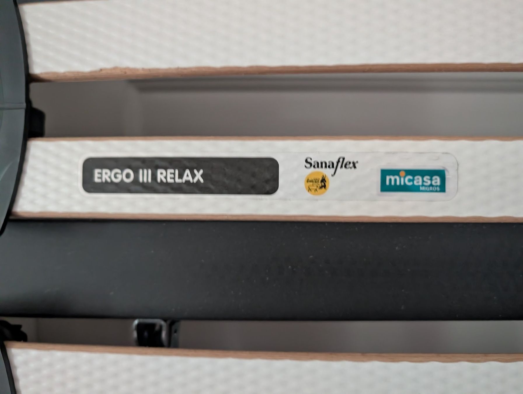 Bico Reti a doghe: bico ERGO III Relax Einlegerahmen 80x200cm – Usato da Bern venduto da Rast 3