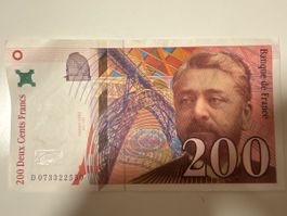 200 Francs 1999