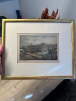 Kupferstich Gemälde Original "Frauenfeld"