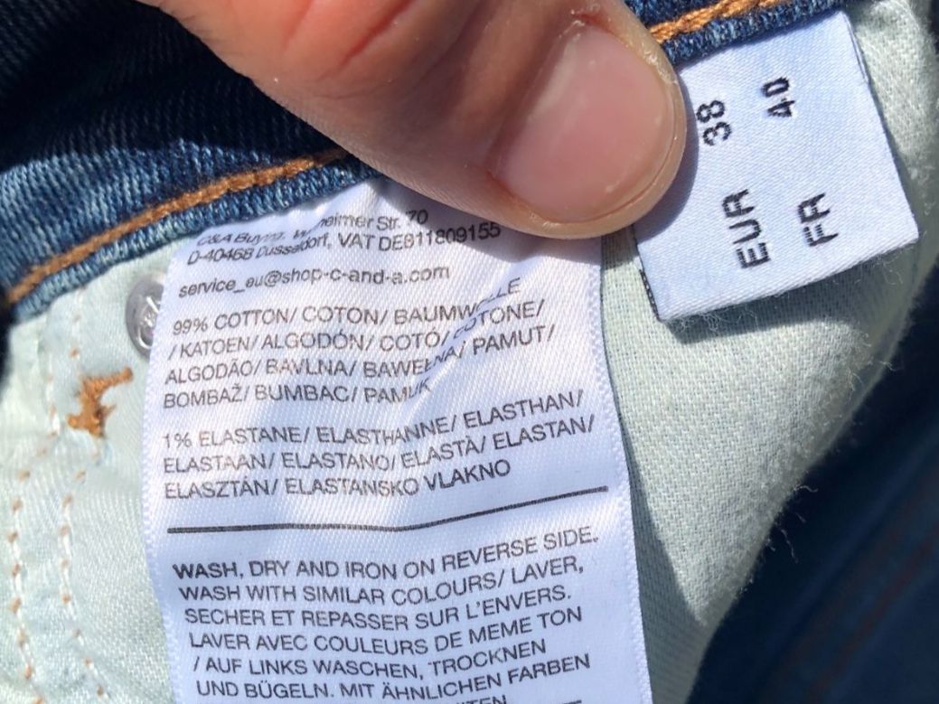 C&A Jeans: C&A Skinny Flare Jeans Gr. 38 – Usato da Wädenswil venduto da Pixie_ 3