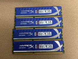 Kingston HyperX Genesis DDR3 1600 MHz RAM 16GB (Kit of 4)
