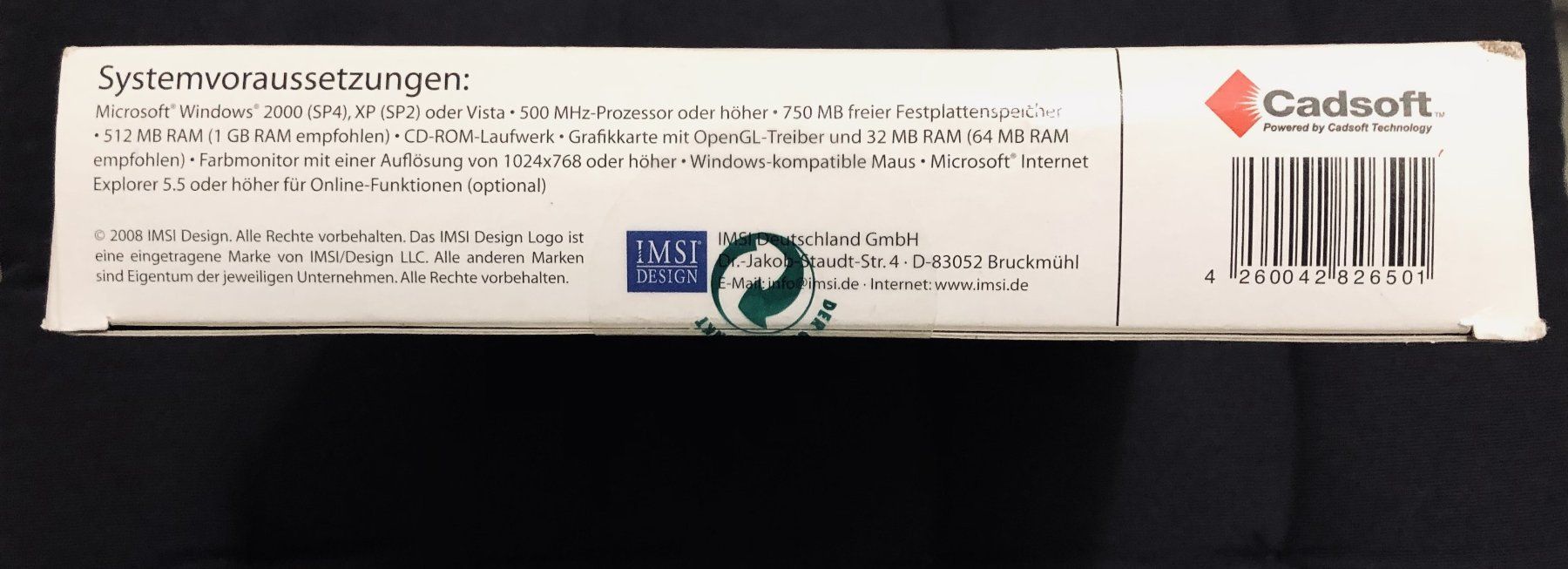 Software: Lisa - Bad & Küchenplaner - TurboFLOORPLAN, originalverpackt – Nuovo e nell'imballaggio originale da Niederhasli venduto da thozam 2