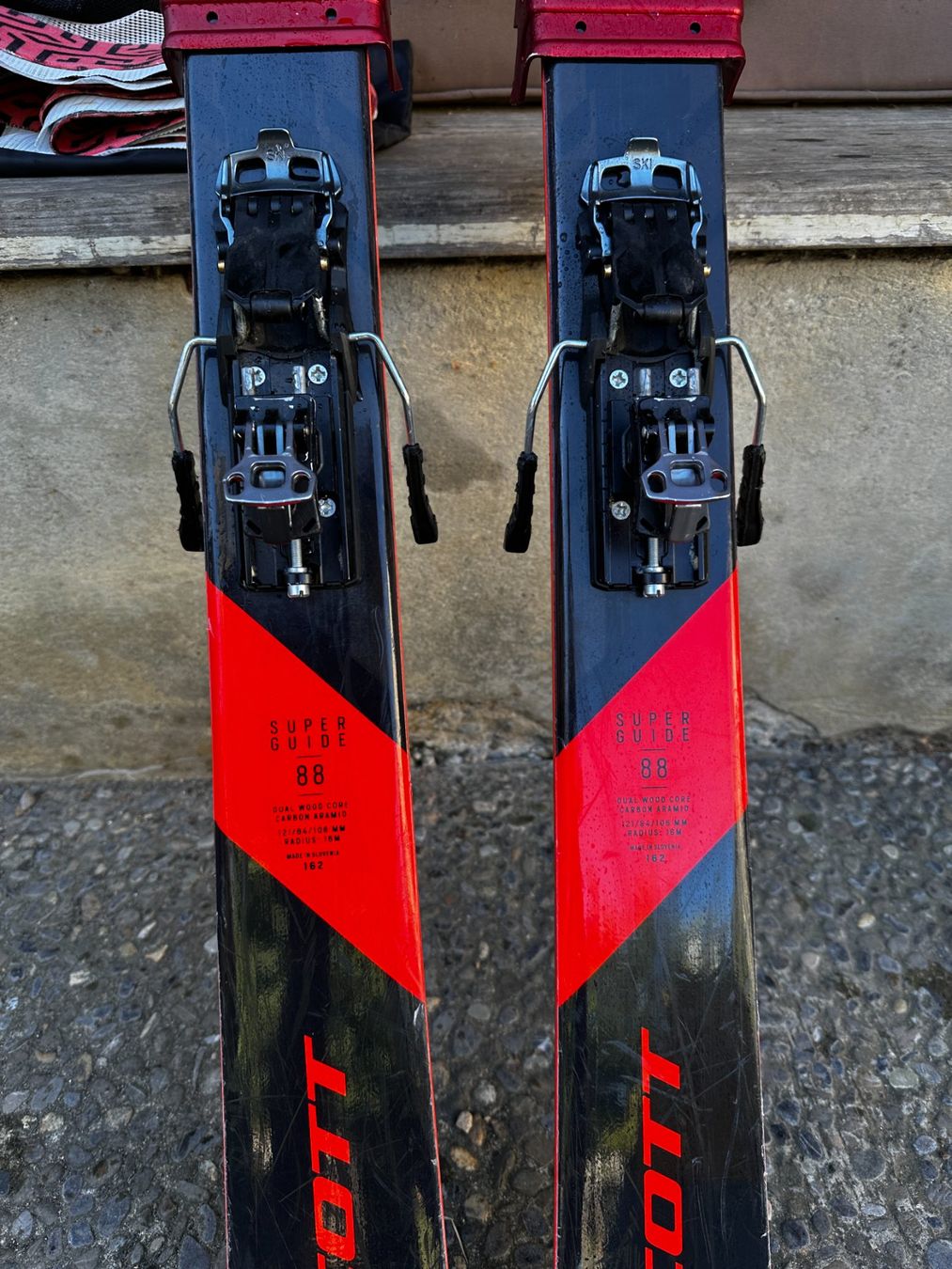 Scott Sci: Scott Superguide 88 Tourenski mit Atomic Backland – Usato da münchenbuchsee venduto da Rasanti 1