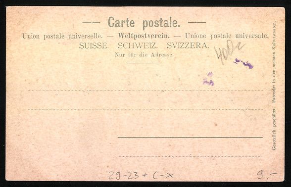Cartes postales: Relief-AK Chillon, Schloss am Genfersee – D'occasion à Berlin par bartko-reher 1