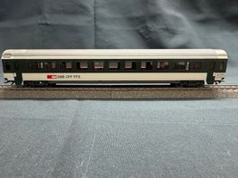 Märklin SBB EW IV grün/grau 4er Wagenset H0 mit OVP