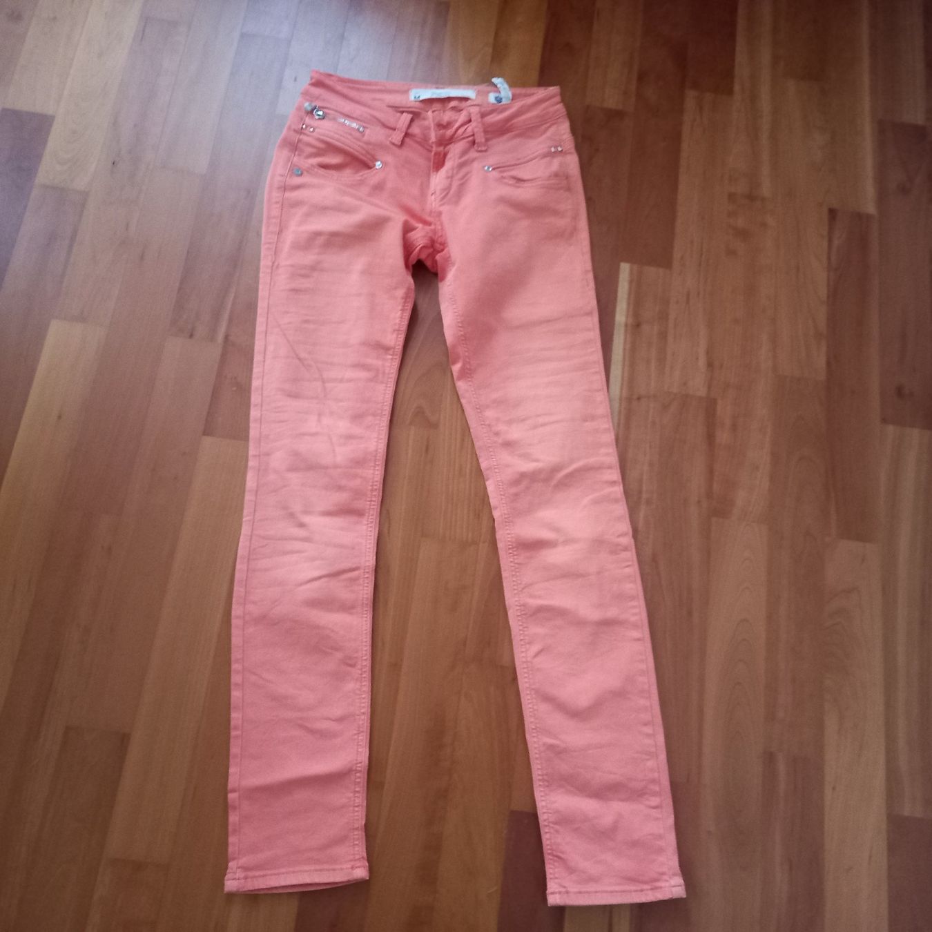 Freeman T. Porter Jeans: Freeman T Porter Jeans orange gr. M – Usato da Ennetmoos venduto da enzian24