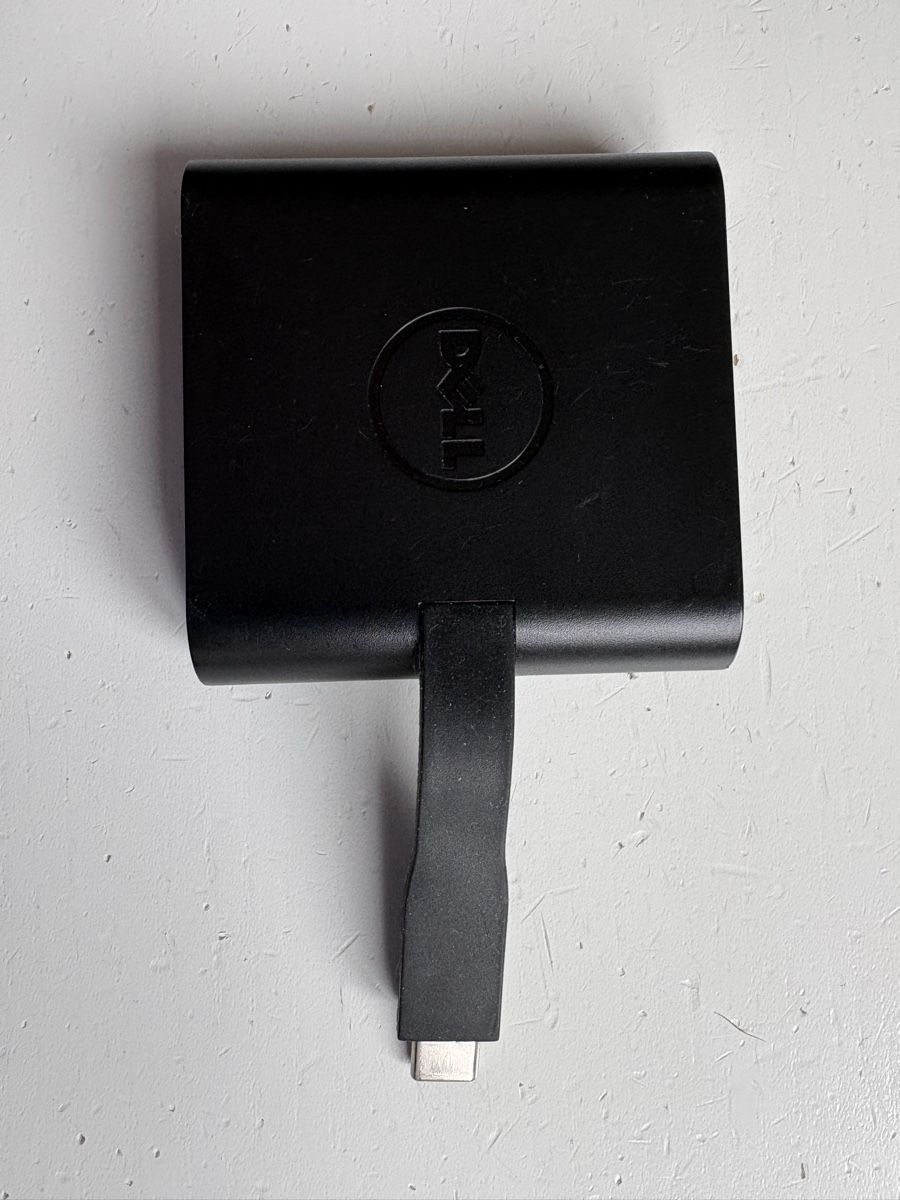 Dell Unità & Adattatore: Dell adapter DA200 - USB c – Usato da Pfäffikon SZ venduto da mat_y9ng
