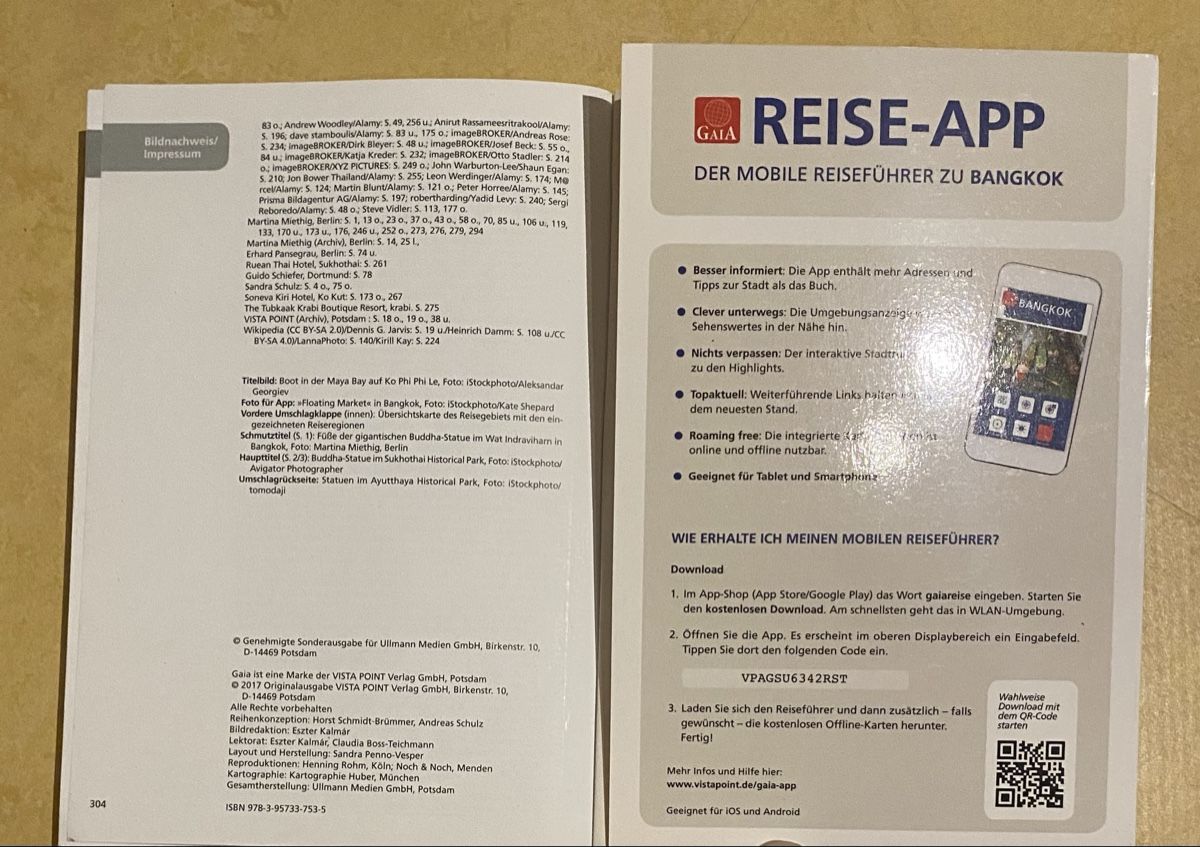 Libri: Thailand Reiseführer mit App – Nuovo (secondo la descrizione) da Arosa venduto da Fabinho40 2