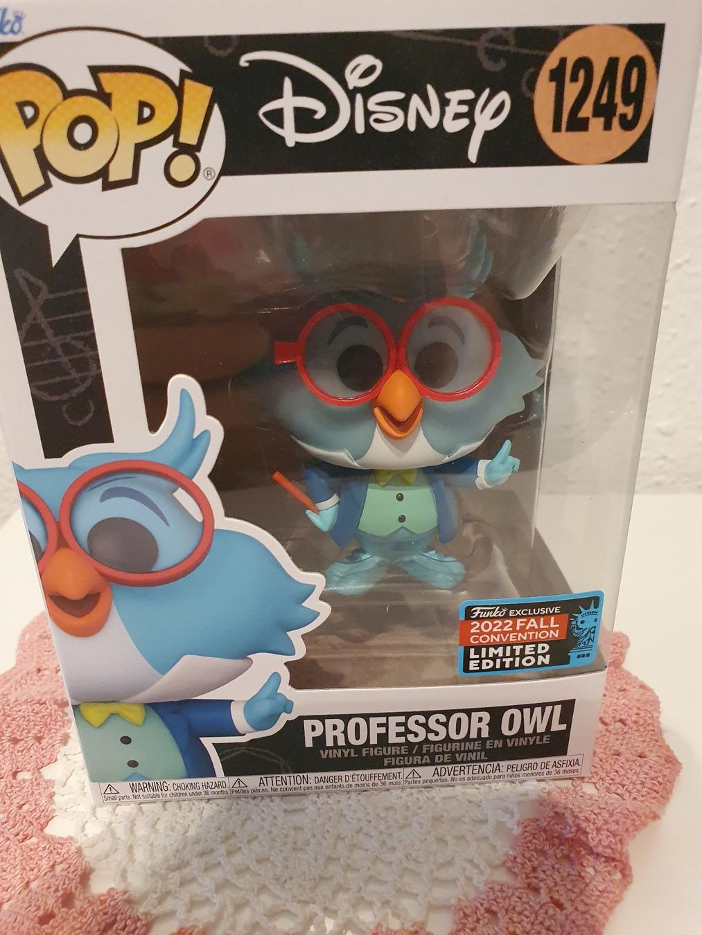 Disney Statuette: Figur Disney  POP Professor OWL 2 Stück – Nuovo (secondo la descrizione) da Klingnau venduto da Fee1960 2
