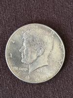 Kennedy Half Dollar 1964, 90% Silber 🇺🇸