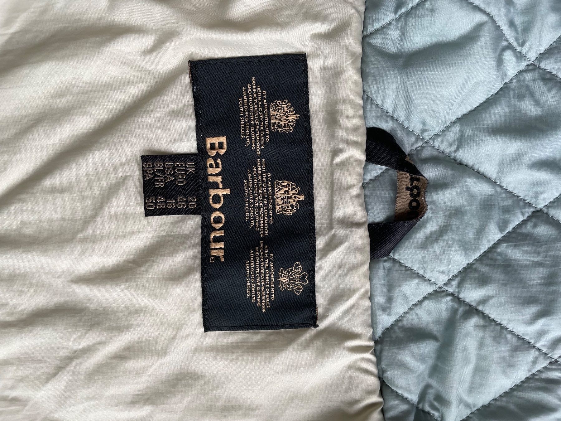 Giacche: Veste Barbour – Usato da Pully venduto da Mazette 4