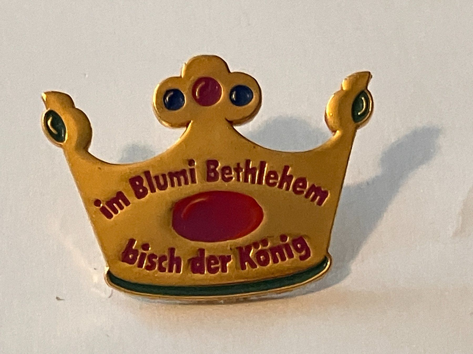Placchette & Badge: 1 Pin Blumi Bethlehem – Usato da Basel venduto da djwwpp