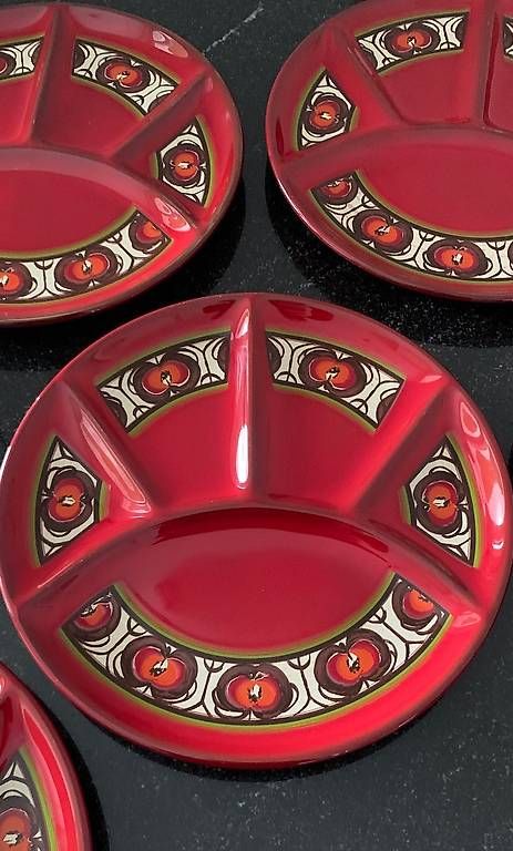Piatti: Fondue Chinoise Teller Vintage – Usato da Reinach BL venduto da Lionseul 1