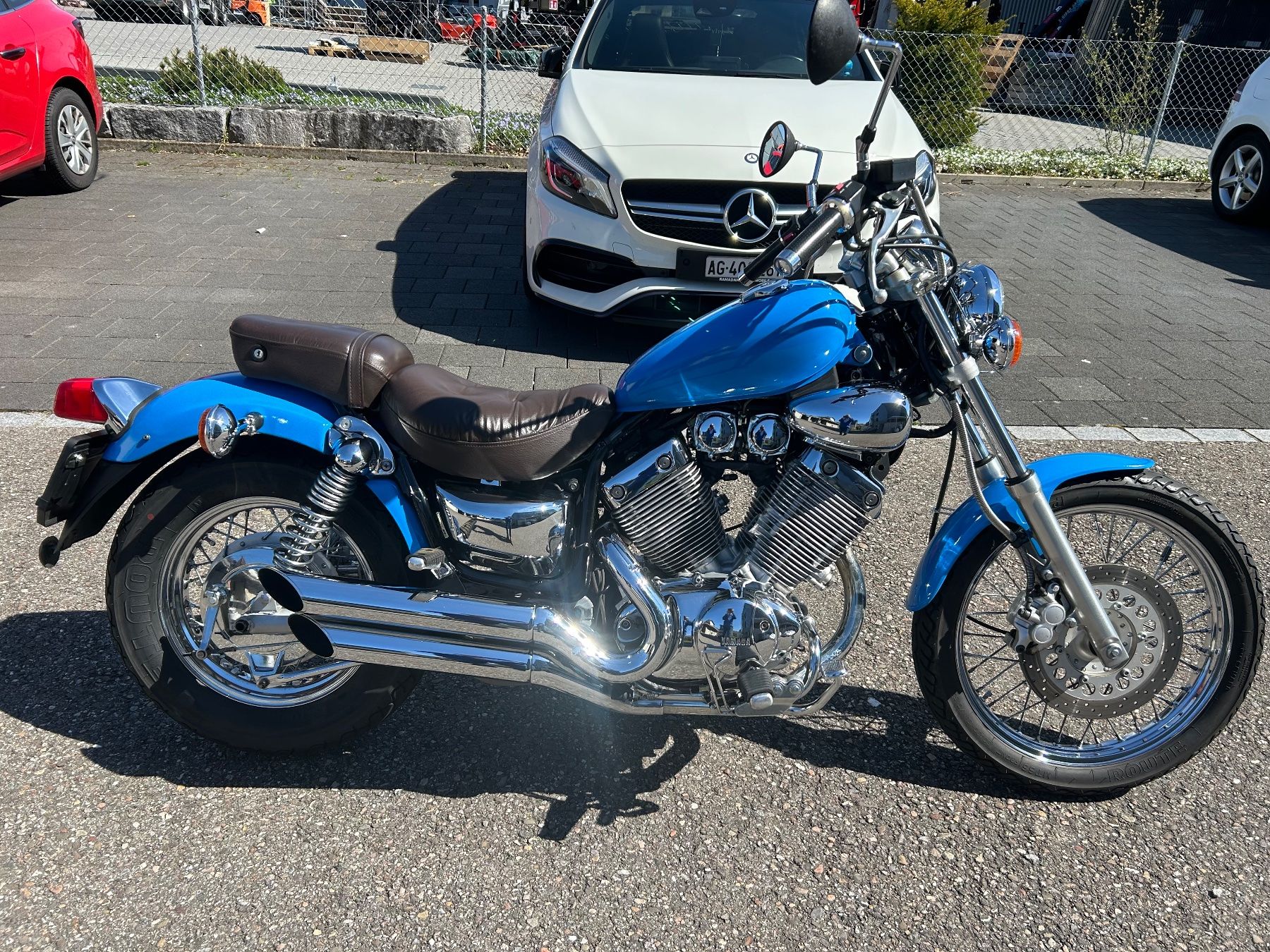Yamaha Chopper: Yamaha 535 XV/Virago -32KW – Usato da Boswil venduto da ton_snt8 1