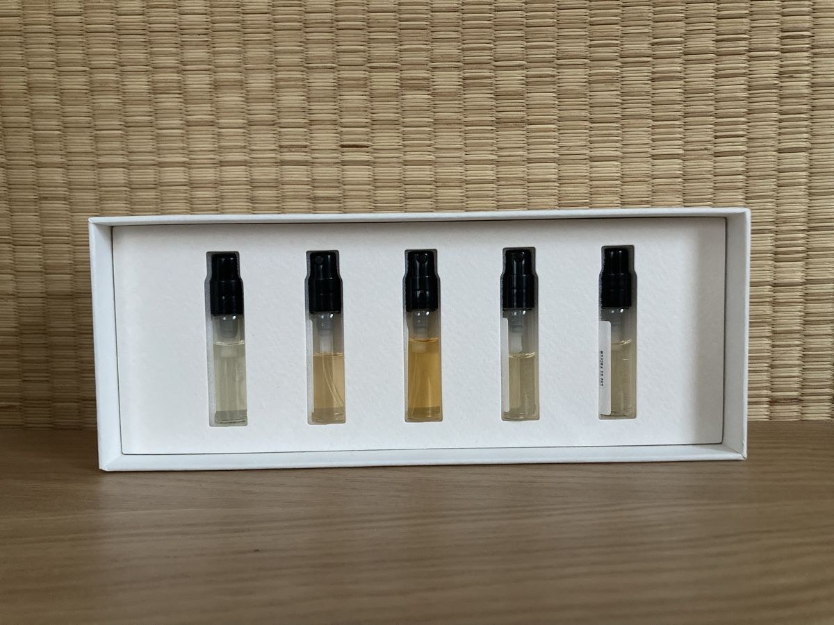 Profumi & Eau de Toilette: Carner Barcelona - Sample Set (5 à 1.7mL) – Usato da Therwil venduto da blubblubblubb 1