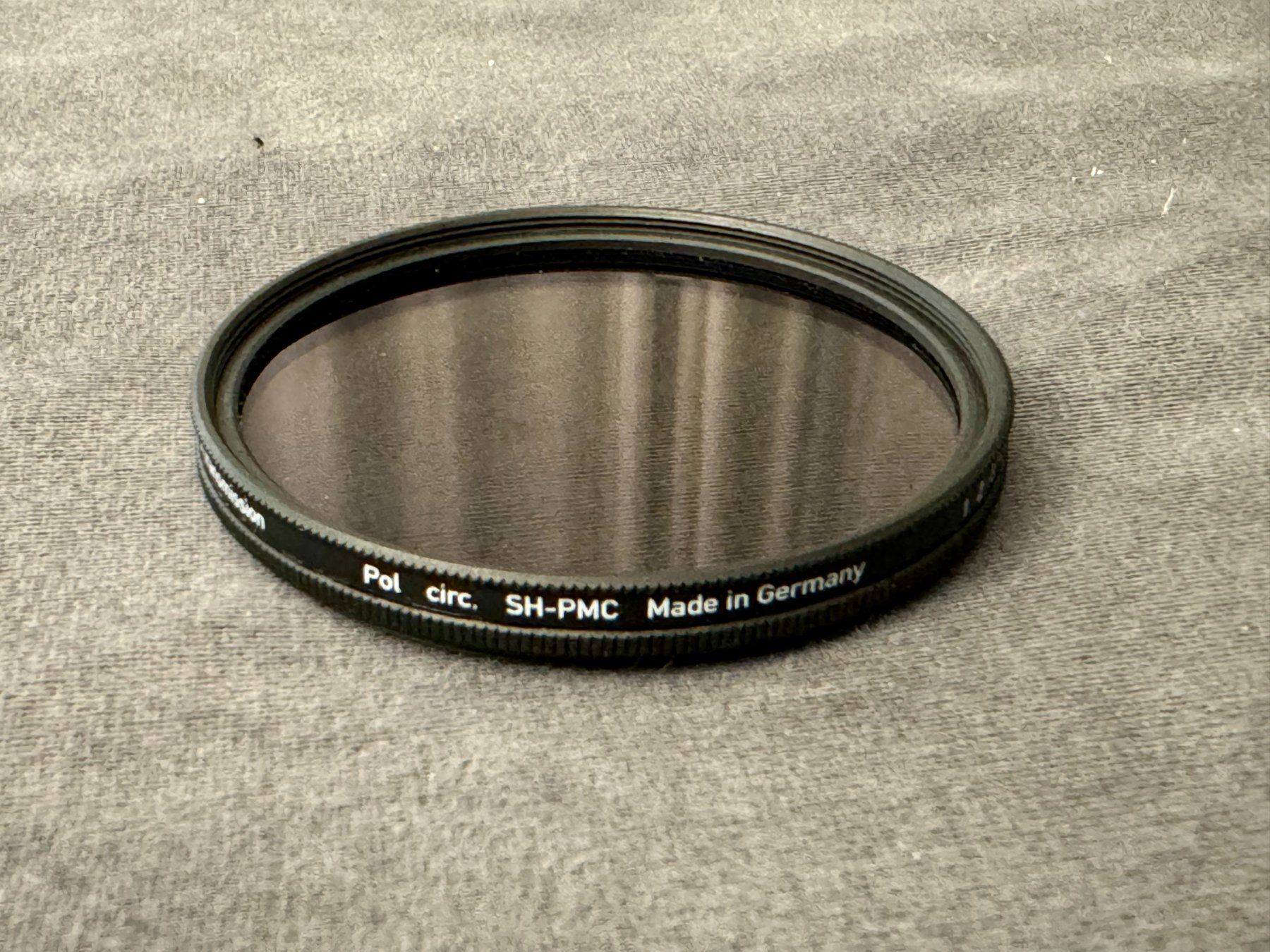 Filter: Heliopan Polfilter SH-PMC ES 62 – Gebraucht aus Arlesheim von auktio999 2