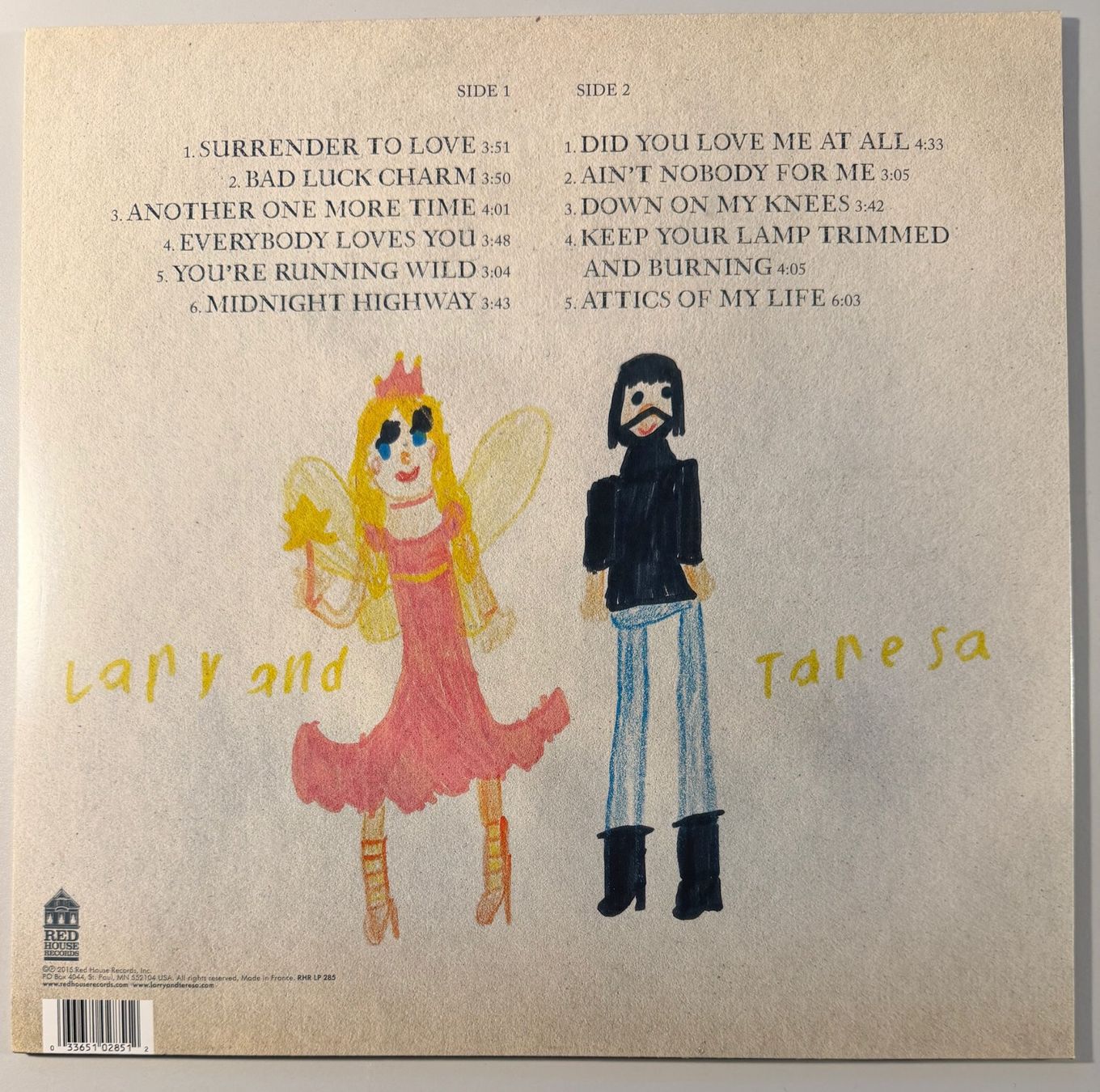 Schallplatten: Larry Campbell & Teresa Williams (LP) – Gebraucht aus Nänikon von marcusg70 1