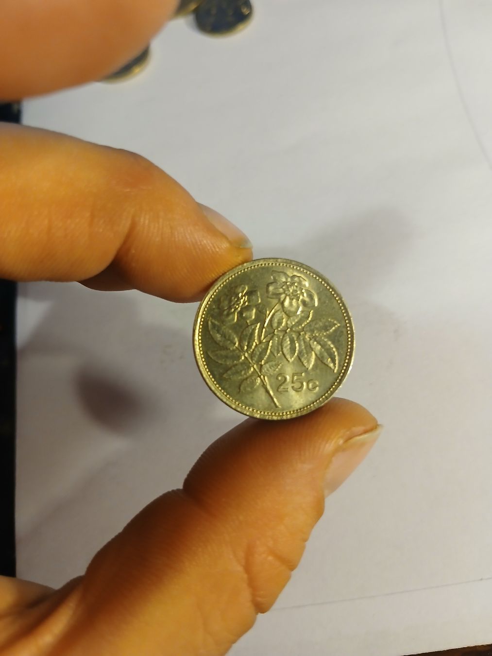 Alle Münzen: Rare pièce de collection - 25 cents - 1986 - Malte – Gebraucht aus Marly von globetrotter1723
