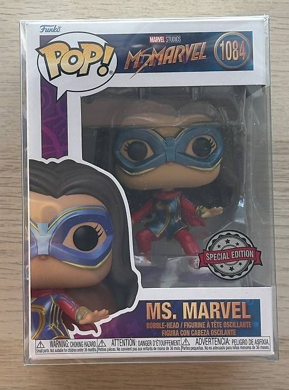 Figuren: Funko Pop! Ms. Marvel #1084 Special Edition – Gebraucht aus Sorengo von ecopop