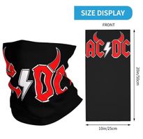 Tour de cou AC/DC multifonctionnel  J039