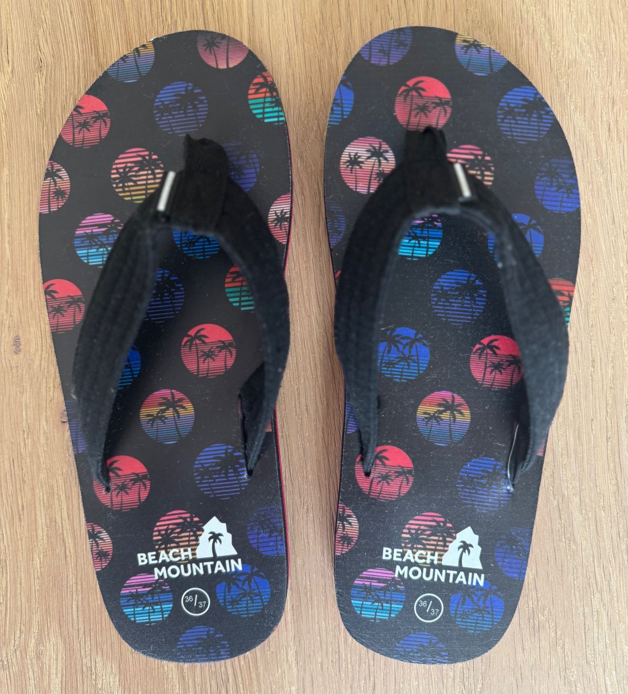 Flippers: Beach Mountain Flip Flop, Grösse 36/37 – Neuf (Voir description) à Bachenbülach par Elcomaster