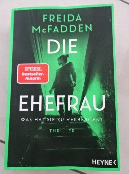 Livres: Buch Die Ehefrau von Freida McFadden – D'occasion à Wetzikon ZH par strubeli024