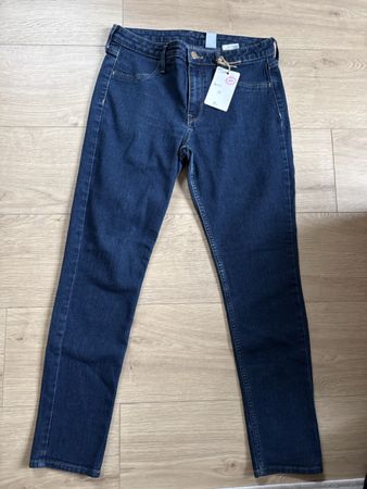 Jean denim bleu foncé 38