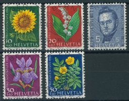 1961 - Pro Juventute - Ersttag Voll Stempel ET