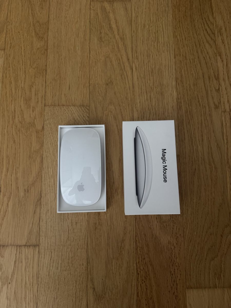 Apple Mouse: Apple Magic Mouse original packaging perfect condition – Usato da Lenzburg venduto da var_6n62