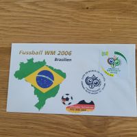 Brief Fussball WM 2006 Brasil