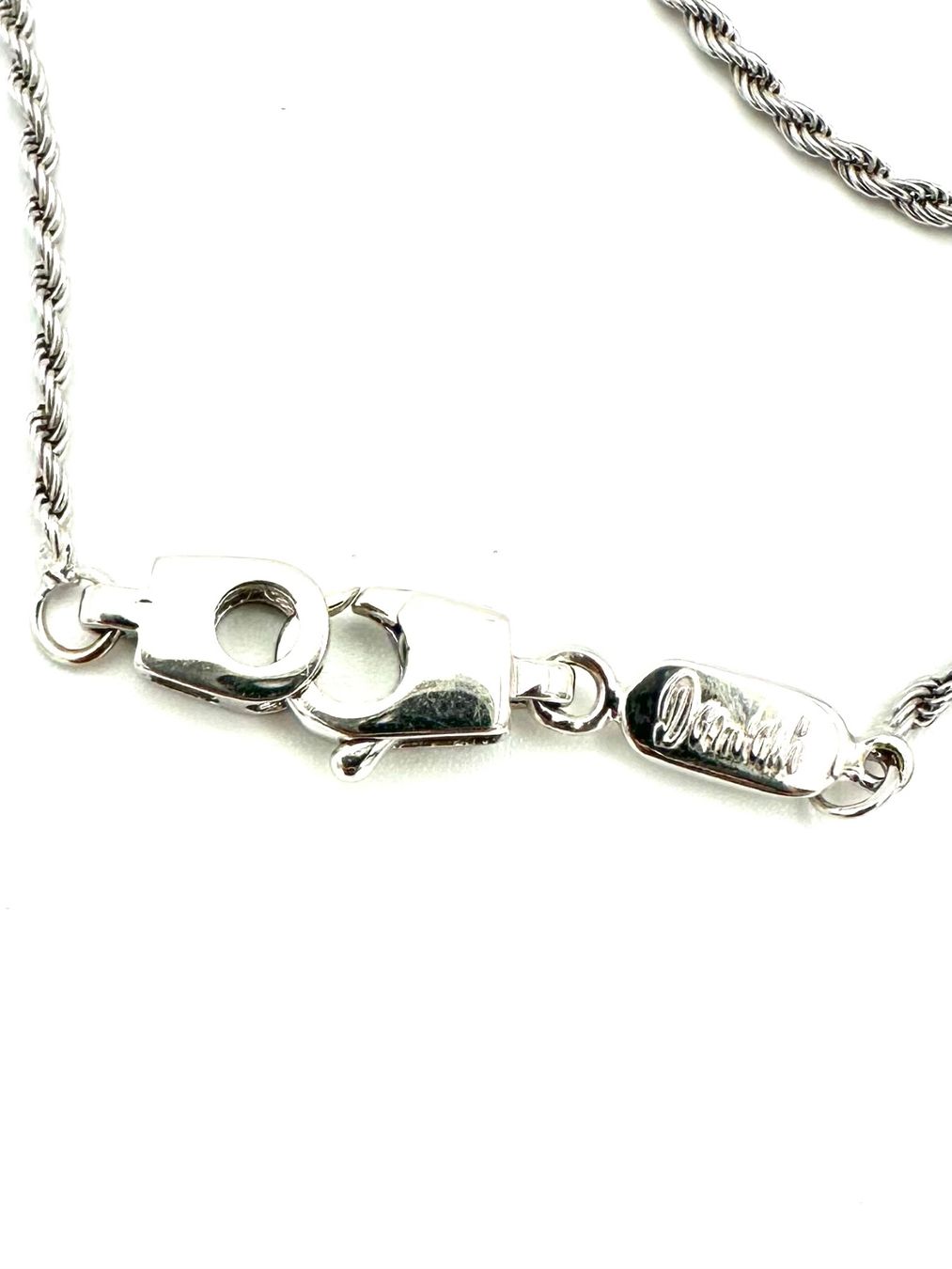 Ketten: DAMIANI. Collier or blanc 18K et diamants – Gebraucht aus Renens VD von Diademe.sarl 4
