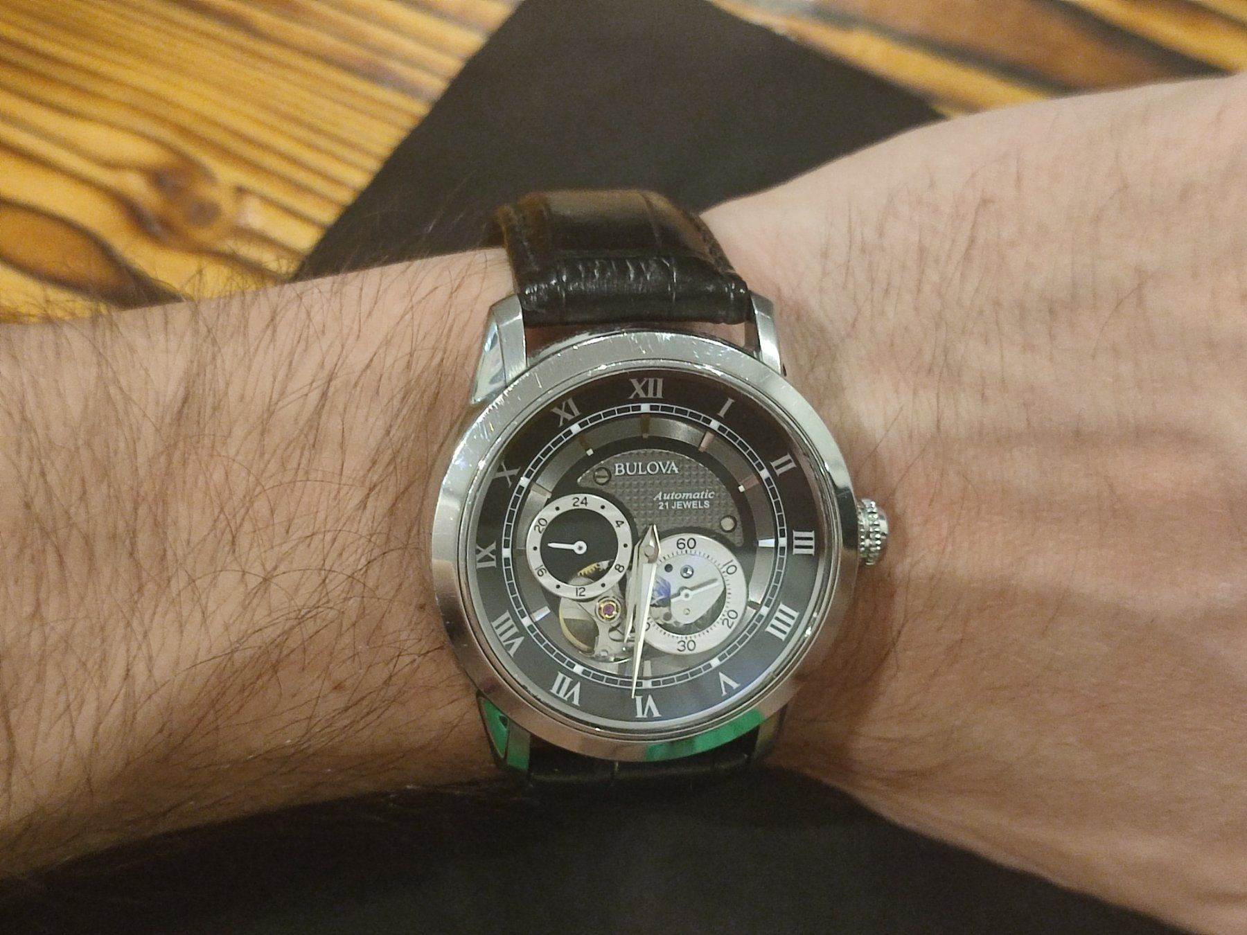 Bulova Montres: Bulova classic automatic 96A135 – D'occasion à Miex par bonGateau 4