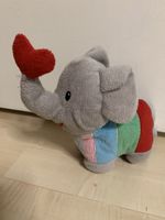 Kuscheltier klein Elefant mit Herz 🐘❤️