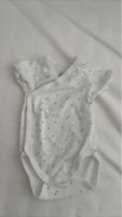 Petit Bateau Baby Body kurzarm Sterne Weiss Gr 62