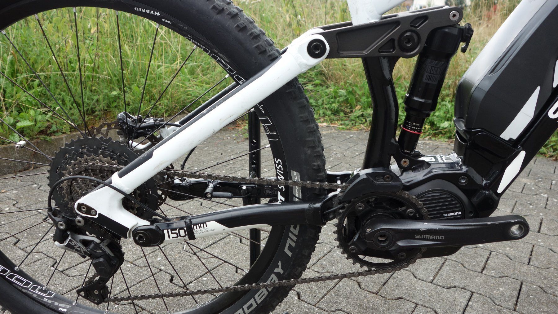 Simplon Biciclette: Simplon E-Bike e bike Fully Shimano Steps Gr. M – Usato da wolfhausen venduto da dynamik1971 1