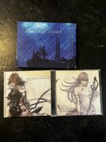 The last story CD + Booklet