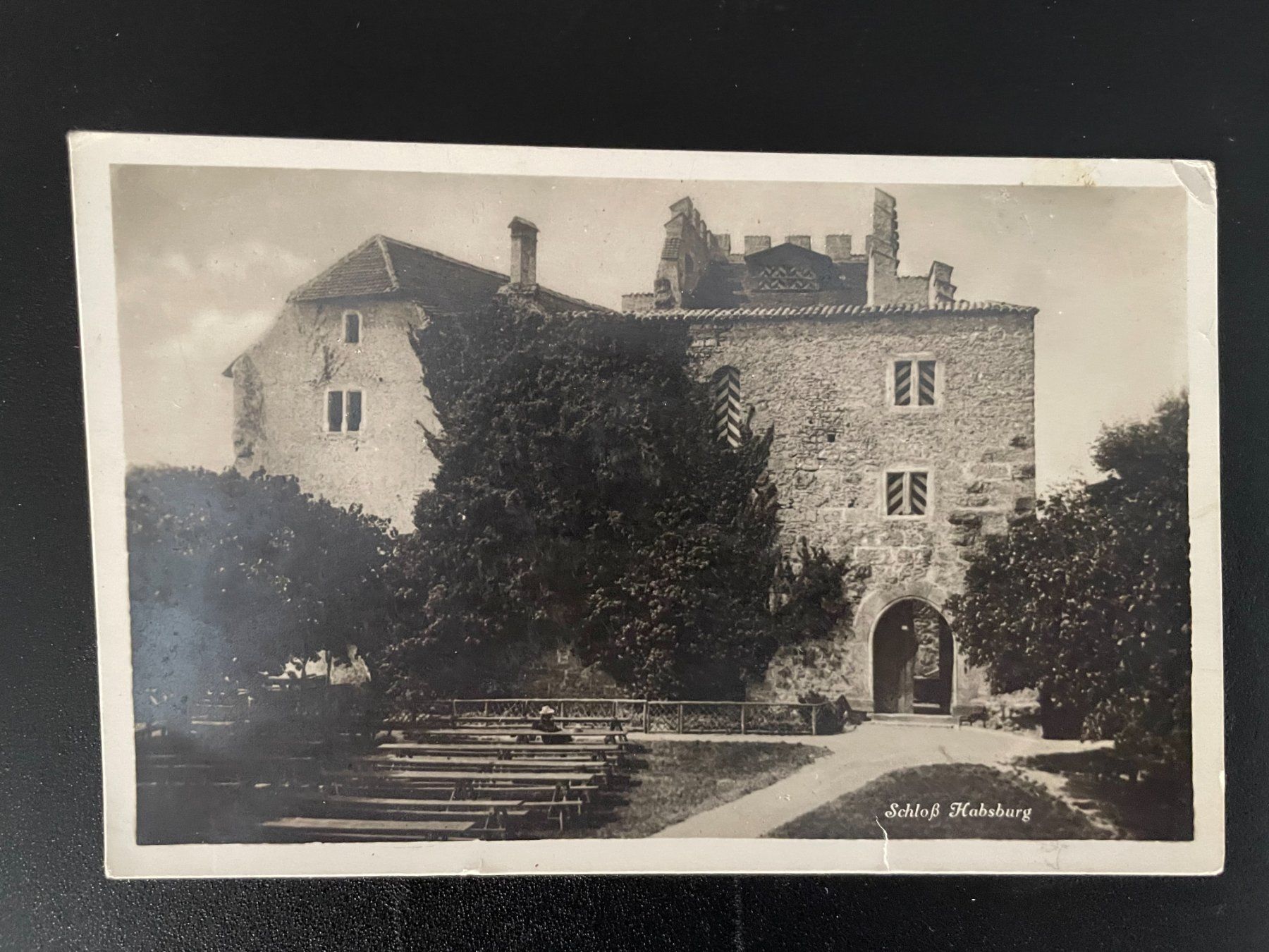 Cartes postales: AK AG Schloss Habsburg – D'occasion à Thal par Danny82