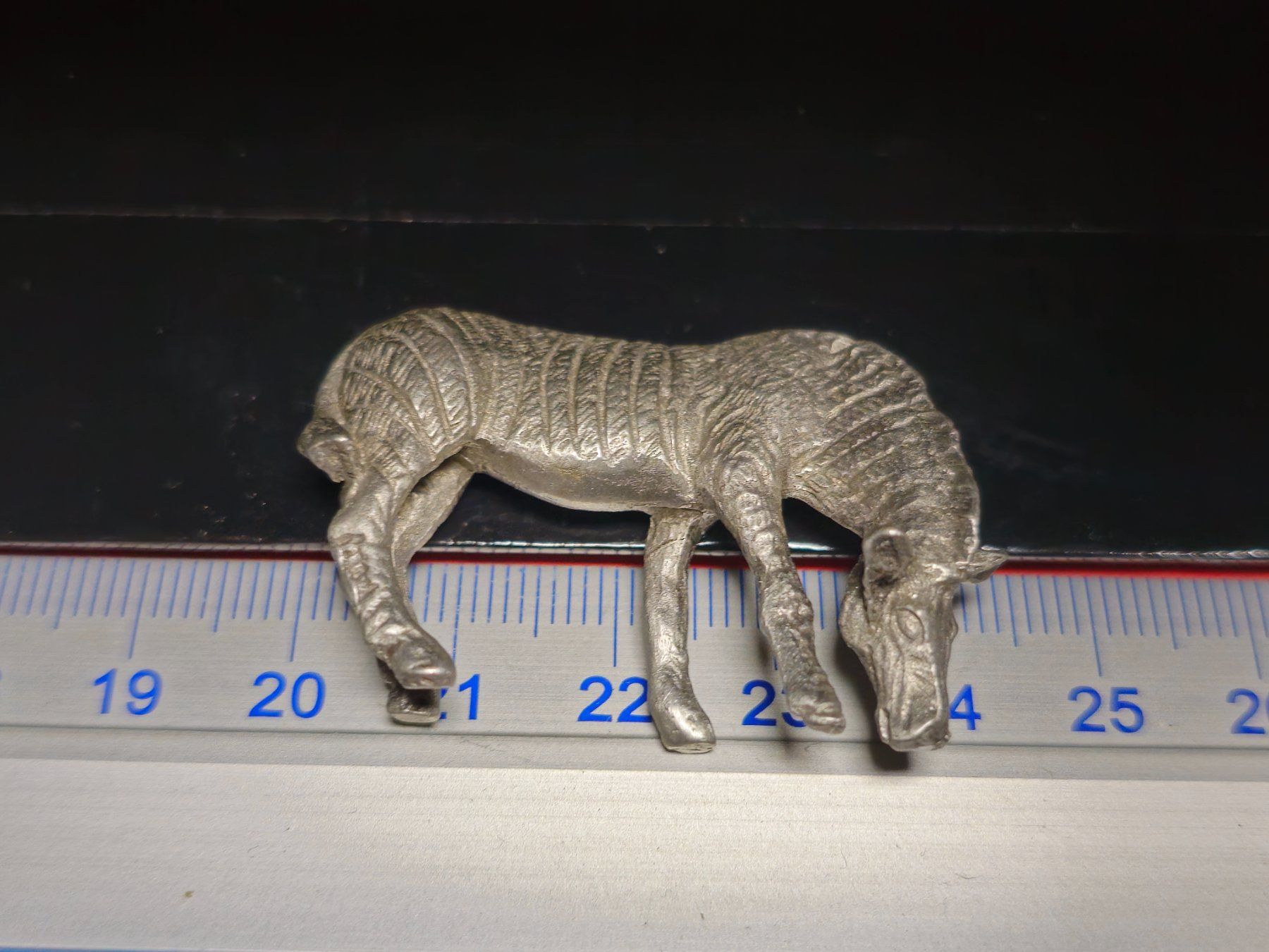 Statuette: Zebra Figur, Tierfigur, Sammlerstück, Deko, – Nuovo (secondo la descrizione) da Gränichen venduto da Jumbo77 2