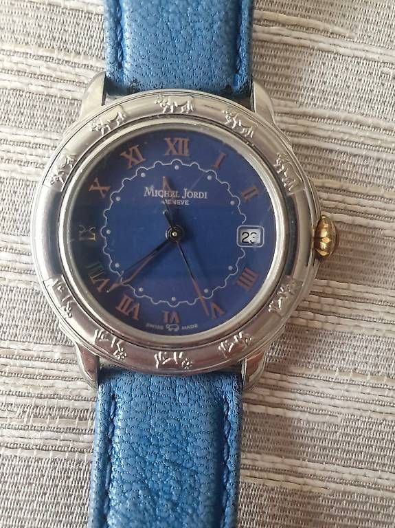 Orologi: Michel Jordi-Quarzuhr, 2003 – Usato da Buchs ZH venduto da Forum5