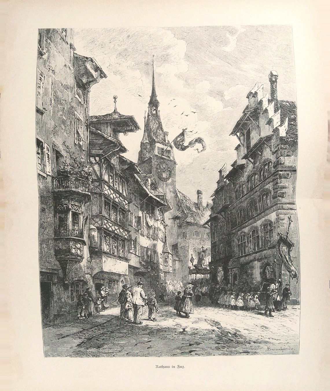 Bücher: Kaden  durchs Schweizerland 1895 – Gebraucht aus Rafz von Helvet32 5