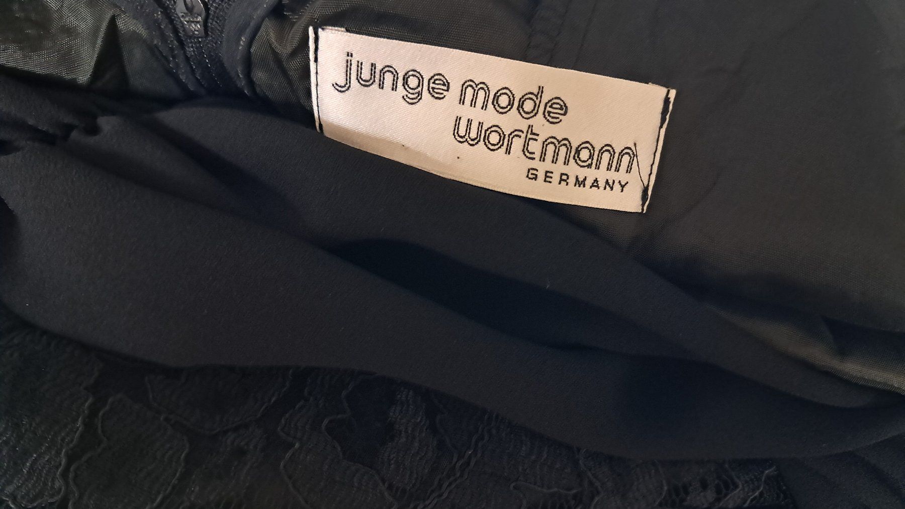 Vestiti: Spitzenkleid Abendkleid Chiffon Gr. M – Usato da Uerikon venduto da Jeanne04 1