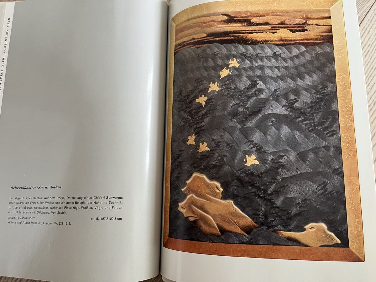 Libri: Das Buch der ostasiatischen Lackkunst – Usato da Romanshorn venduto da Apfelschuss 6