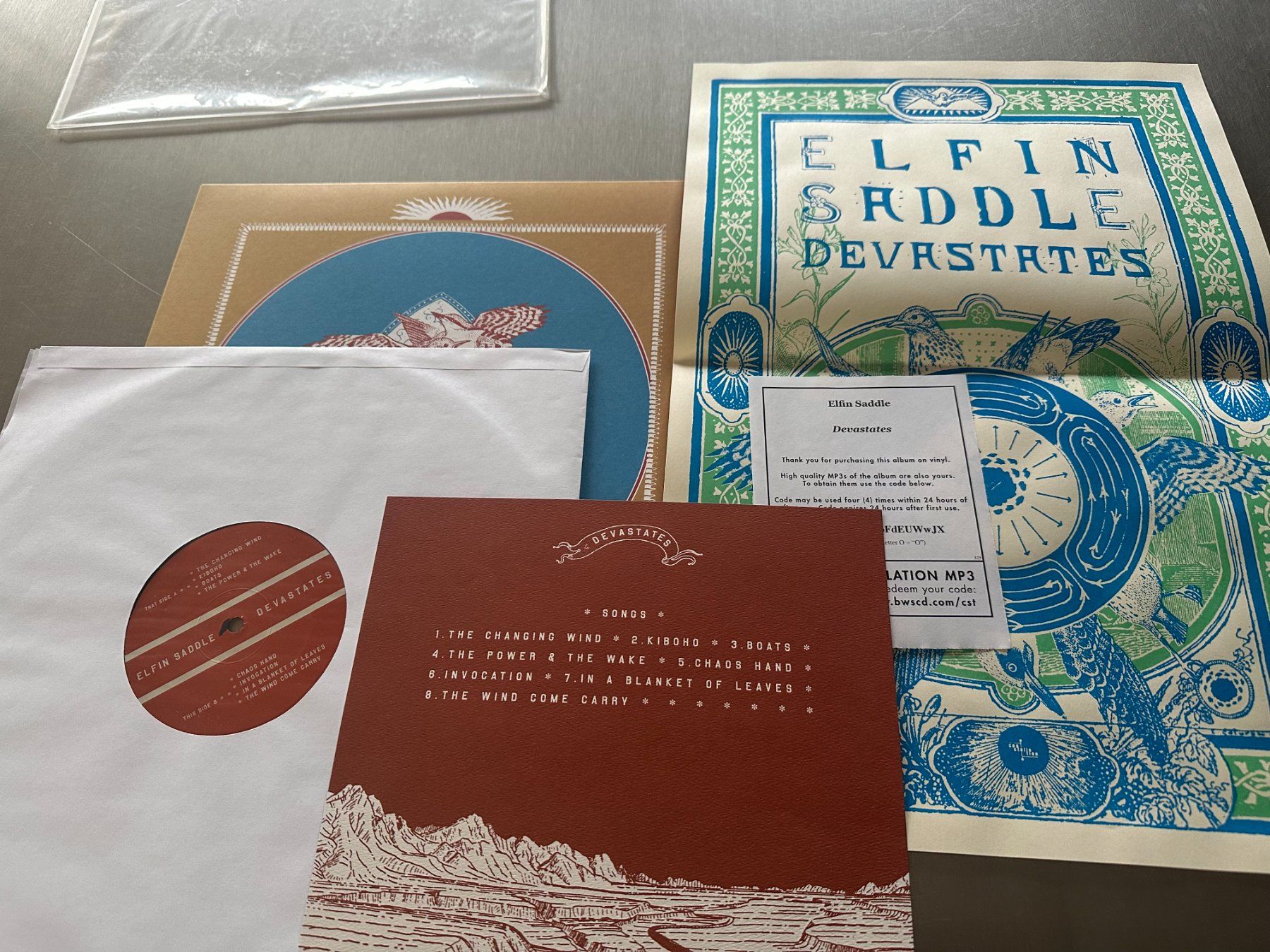 Dischi in vinile: ELFIN SADDLE LP DEVASTATES - CONSTELLATION RECORDS – Nuovo (secondo la descrizione) da Sion venduto da jaipur1401 6