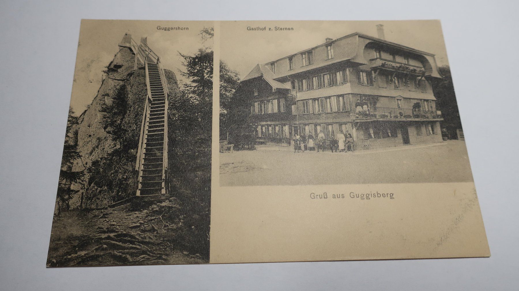 Cartoline postali: Gruss aus Guggisberg  1912 – Usato da Cormoret venduto da Pascalll2001 1